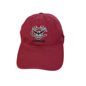 Adidas Maroon Cumberland University Bulldogs Football Belt Buckle Men's Cap Hat